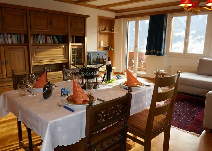 Uf Duft By Interhome Apartment Grindelwald