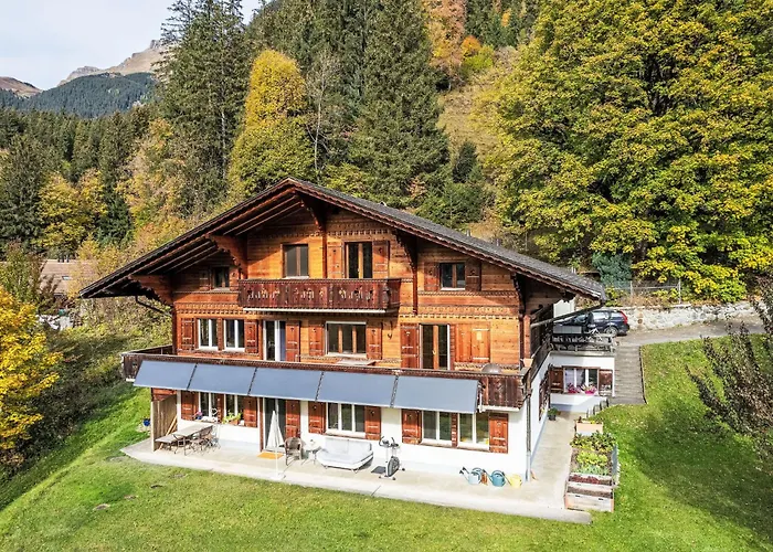 Uf Duft By Interhome Apartment Grindelwald