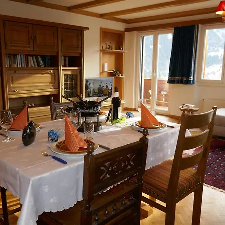 Uf Duft By Interhome Apartmán Grindelwald